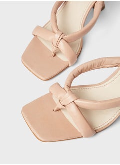 KENDALL + KYLIE Bal Leather Sandals  - Image 4
