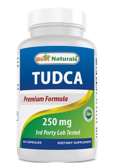 Best Naturals TUDCA 250mg 60 capsules