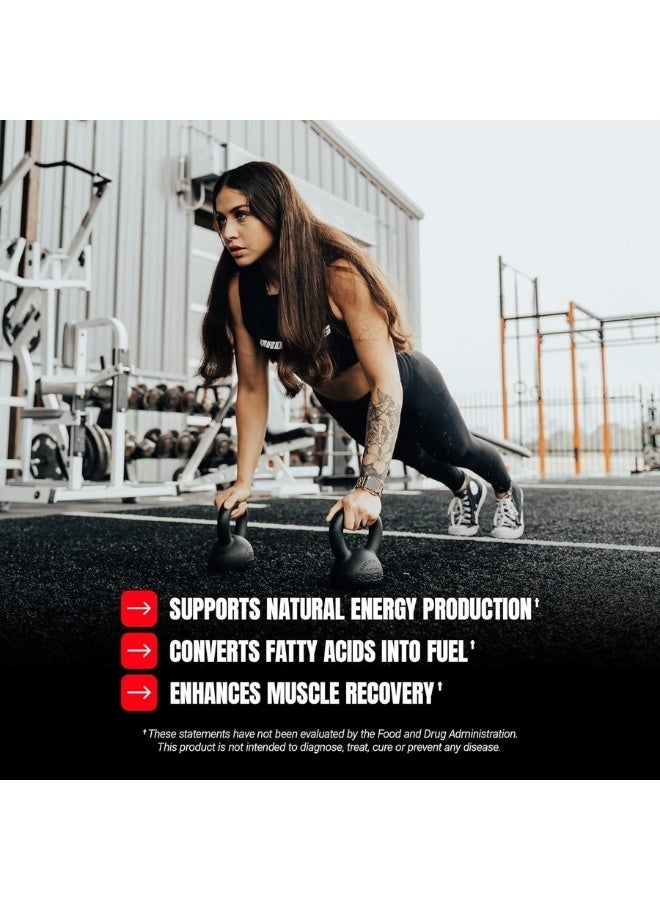 ProSupps L-Carnitine 3000 Liquid Fat Burner - Green Apple - 31 Servings - Fast-Acting Metabolic Performance & Fat Oxidation Support Supplement - Image 4