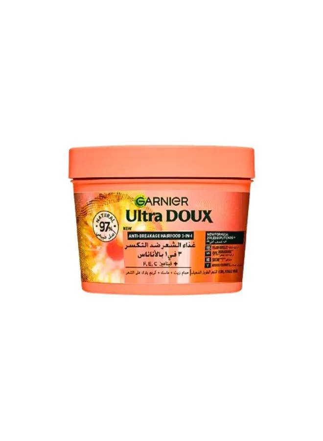 غارنييه UD HAIRFOOD PINEAPPLE J390ML 002