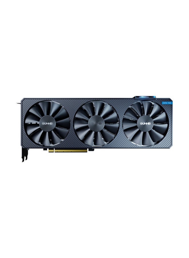 Blue Halberd بطاقة الرسوميات غونير إنتل آرك A770 فوتون 16 جيجابايت أو سي 2400 ميجاهرتز جي دي دي آر 6 إصدار مفرط السرعة لتحرير الفيديو وتصميم الألعاب المستقلة على الكمبيوتر - Image 2