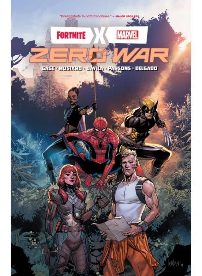 Fortnite X Marvel Zero War - Hardback