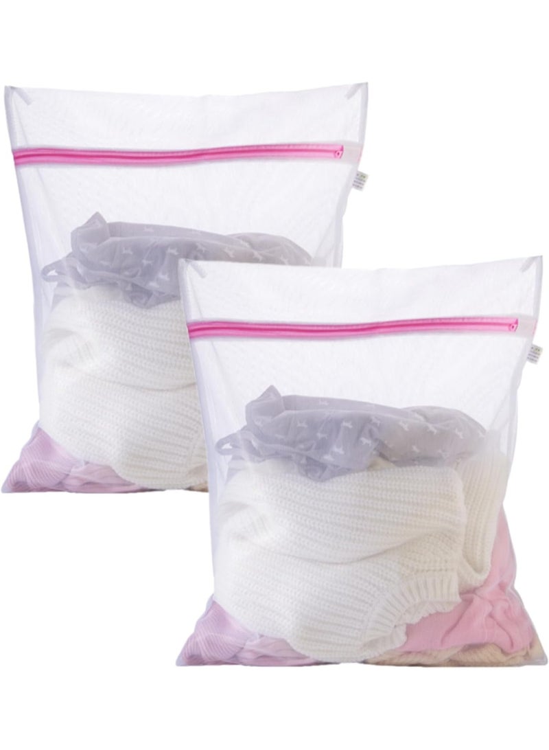 KITCHENOO Set of 5 Grids Zippered Washing Machine Washing Bag for Travel Bra, Shoes, Suitcase, Socks, Underwear, Baby Clothes  - Image 3