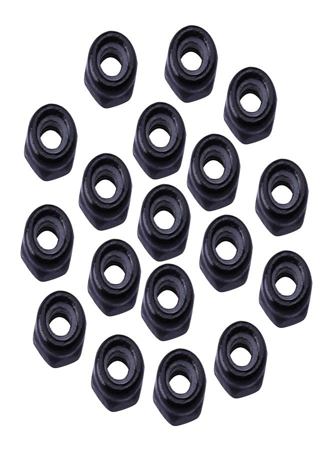 Hobbyfire 50Pcs M2 Lock Nuts for SCX24 Wheels JLU AXI00002 C10 AXI00001 Bronco C10 AXI00001 AXI00005 Gladiator AXI00006 AXI90081 Axial 1/24 RC Crawler Car - Image 3