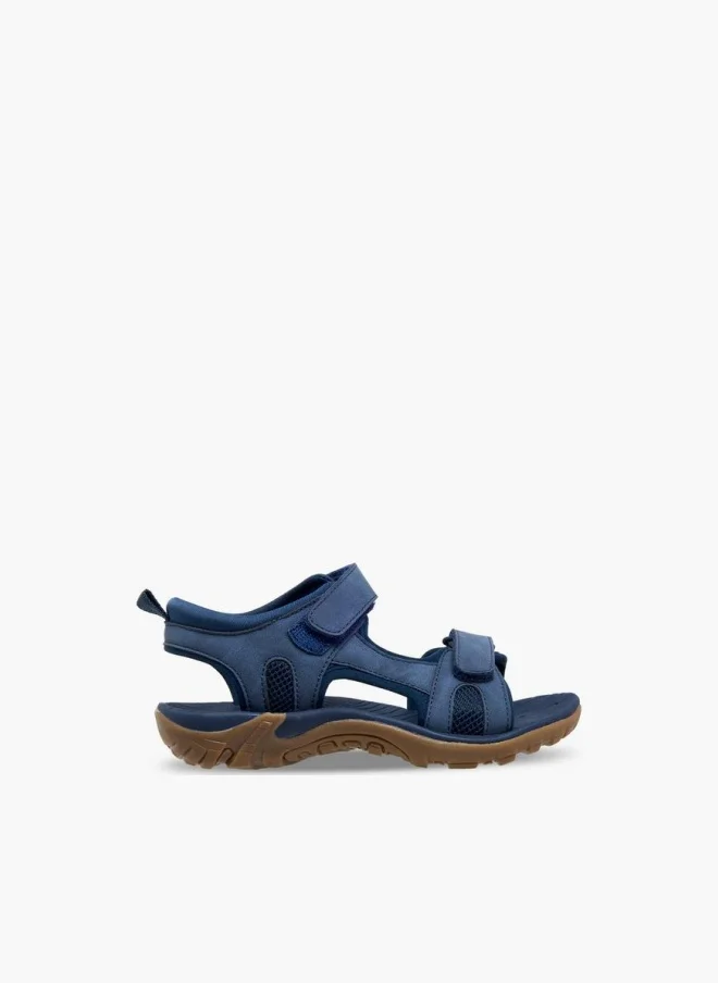 Mister Duchini Boys Hook & Loop Floaters