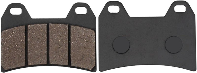 Wivplex Motorcycle Brake Pads for Aprilia RSV1000 and Tuono - Image 2