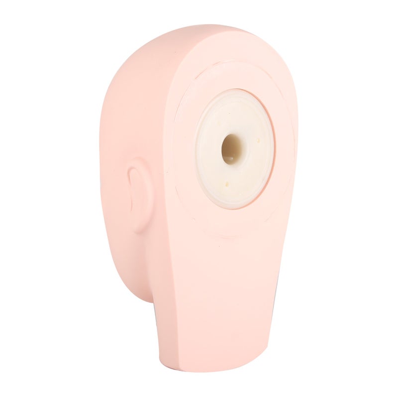 Microblading Practice Head: Soft Simulation Silicone, 3D Double-fold Eyelid - Professional Teaching Model for Beauty Students, Makeup & Permanent Makeup Practice - Image 4