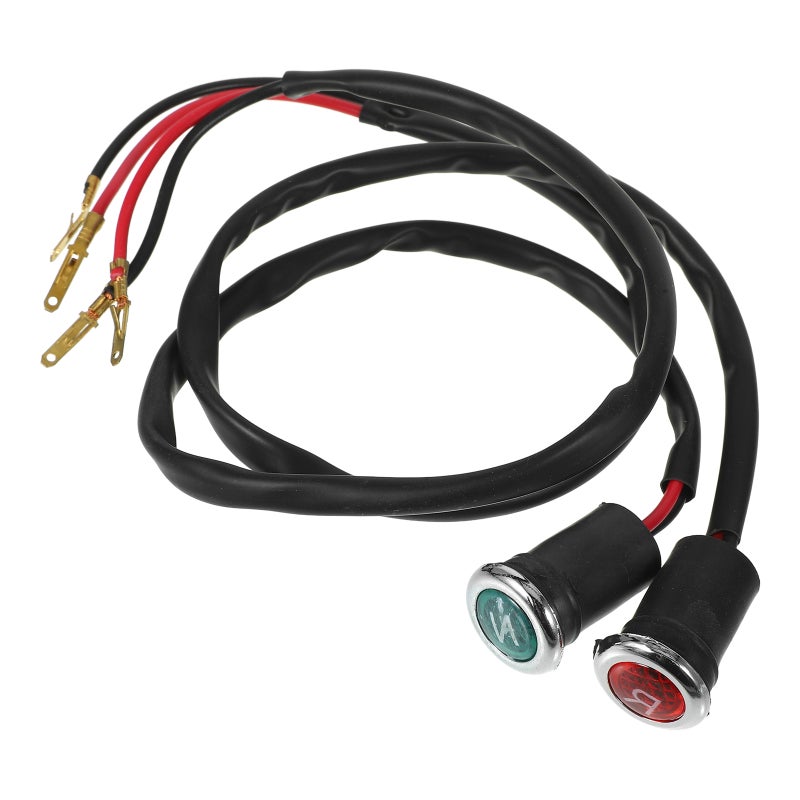 2pcs Motorcycle Gear Indicator lights Neutral Lights Motorcycle Gear Shifter Indicator Light - Image 5