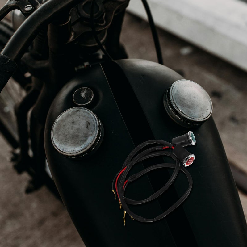2pcs Motorcycle Gear Indicator lights Neutral Lights Motorcycle Gear Shifter Indicator Light - Image 3
