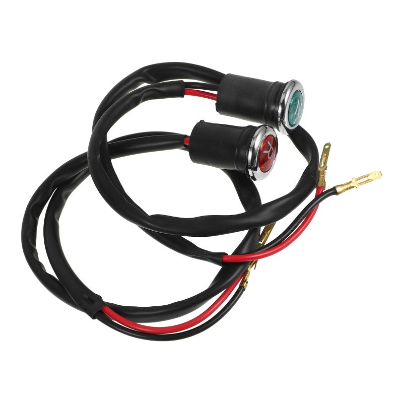 2pcs Motorcycle Gear Indicator lights Neutral Lights Motorcycle Gear Shifter Indicator Light - Image 1