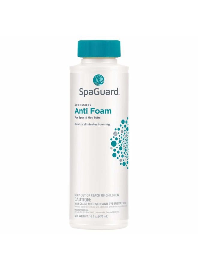 Spa Anti Foam 1 Pint