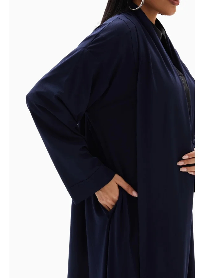 وي كرييت كيمونو كحلي سادة من وي كرييت