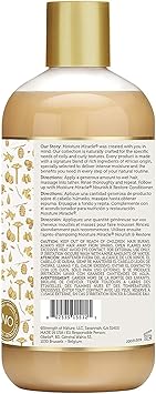 African Pride Moisture Miracle Honey Coconut Oil Shampoo 12 oz - Image 2