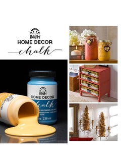FolkArt 34927 Home Decor Chalk Furniture & Craft Paint In Assorted Colors 8 Ounce Vintage Victorian  - Image 4