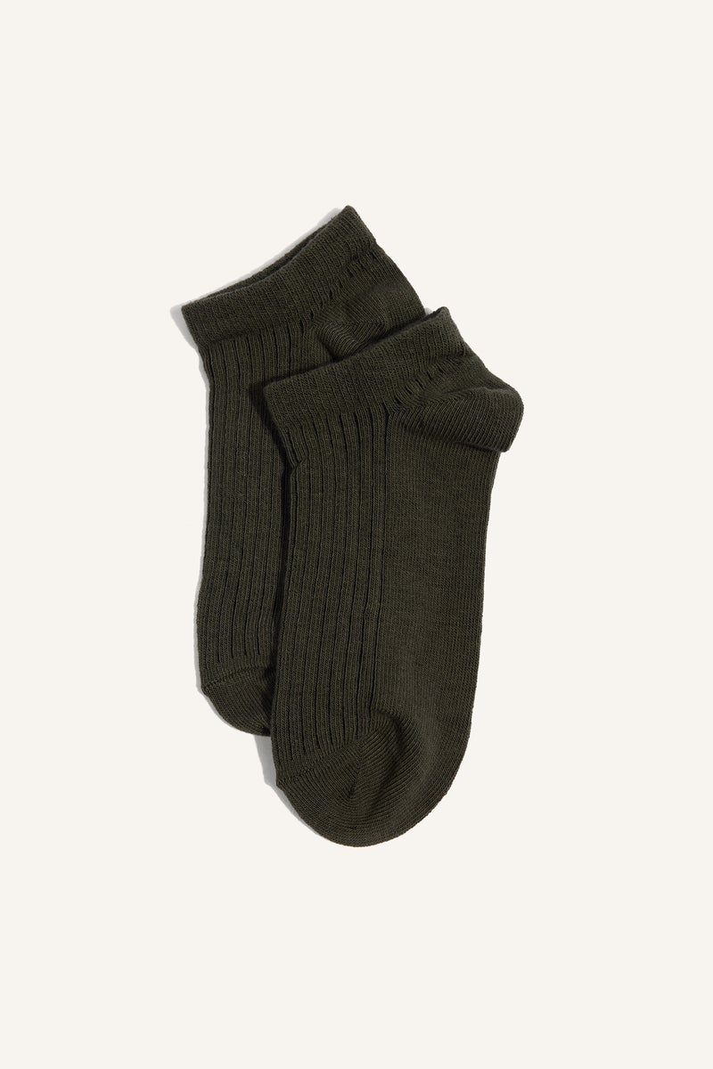 DeFacto Blue Boy Boy 5 Piece Short Socks Casual - Image 3