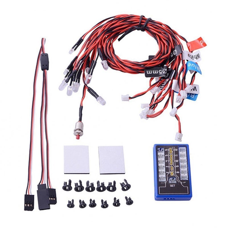 GoolRC Highlight 12 LED Flashing Light System for RC Cars - Image 2
