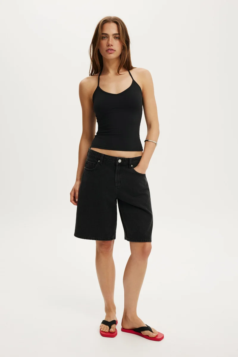 Cotton On BAGGY DENIM SHORT