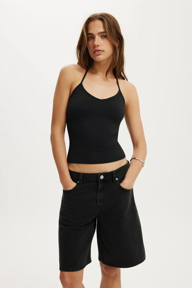 Cotton On BAGGY DENIM SHORT