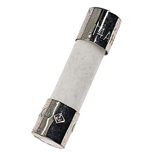ChengHongXing 10PCS Ceramic fuses T4AH250V Slow-Blow 5x20mm/0.197"x0.787" 4AMP 250V (T4A) - Image 1