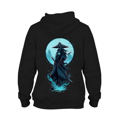 fanideaz Mens Cotton Hoodie Graphic Printed Full Sleeve T-Shirt_0033BM_XL - Image 2