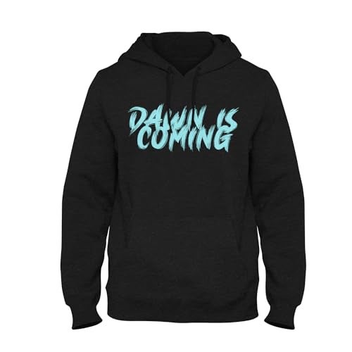 fanideaz Mens Cotton Hoodie Graphic Printed Full Sleeve T-Shirt_0033BM_XL - Image 1