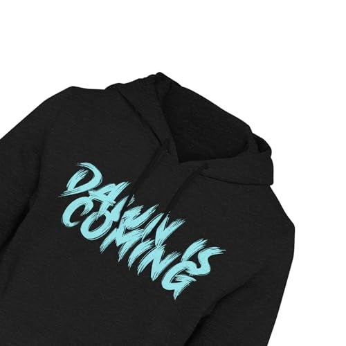 fanideaz Mens Cotton Hoodie Graphic Printed Full Sleeve T-Shirt_0033BM_XL - Image 4