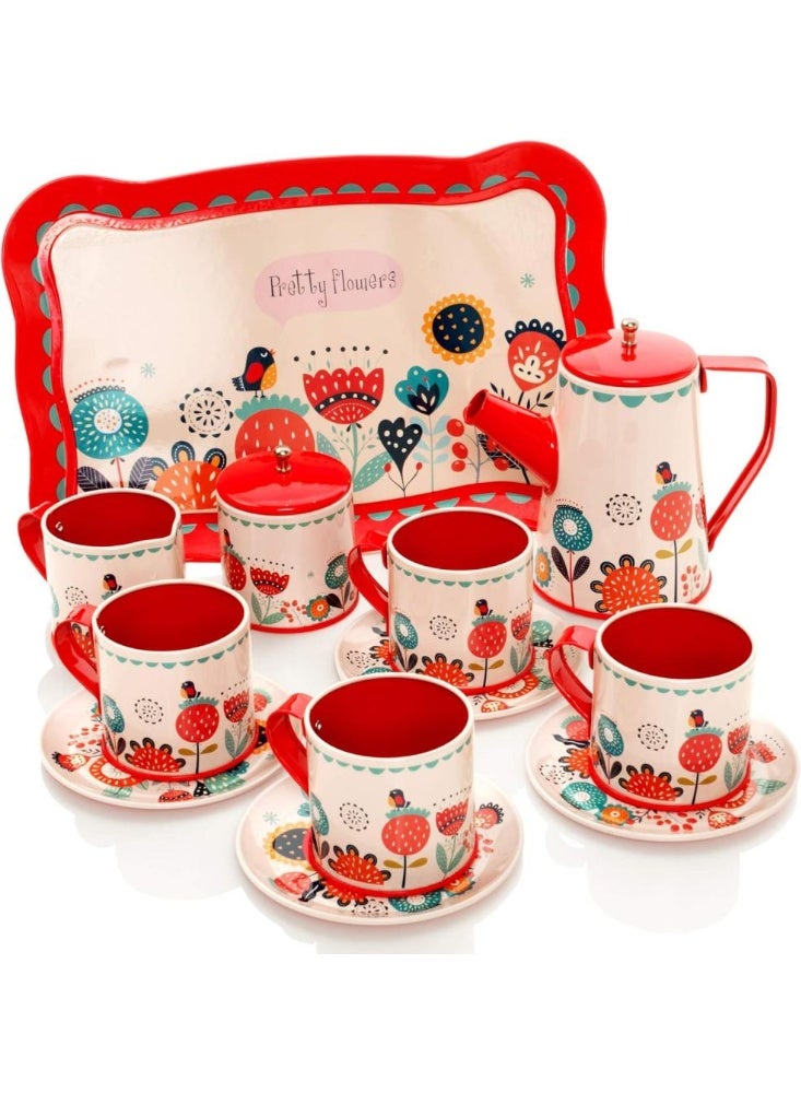 طقم الشاي بـ14 قطعة - Image 1