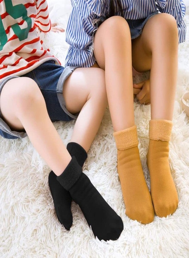 Missby® Kid's Unisex Warm Thermal Cashmere Snow Socks (3 Years - 4 Years, 4) - Image 3