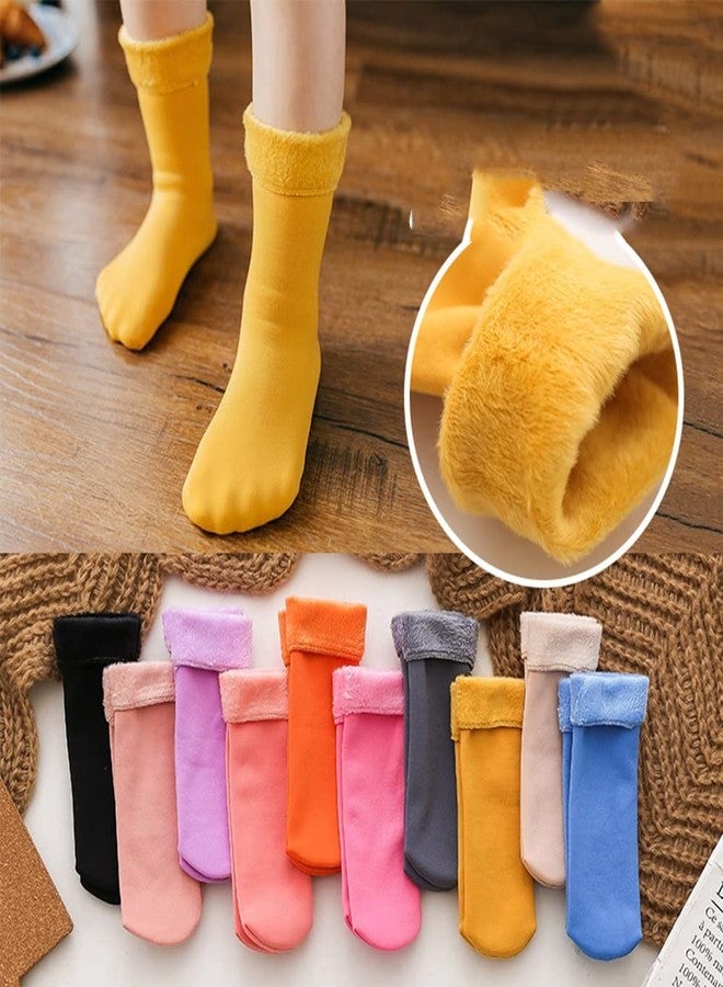Missby® Kid's Unisex Warm Thermal Cashmere Snow Socks (3 Years - 4 Years, 4) - Image 2