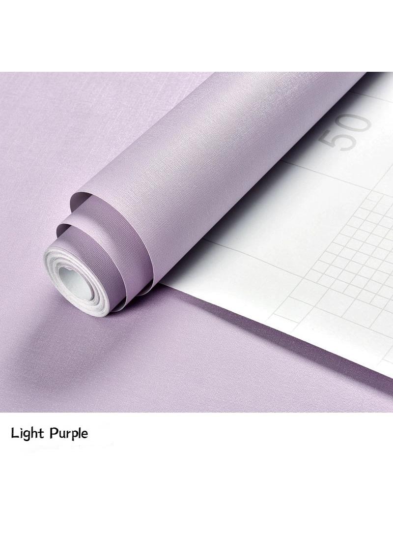 Bluejw Self-Adhesive Wallpaper Waterproof And Moisture-Proof Washable Wallpaper Solid Color Stickers For Bedroom Living Room Background Wall 10x0.6meter - Image 1