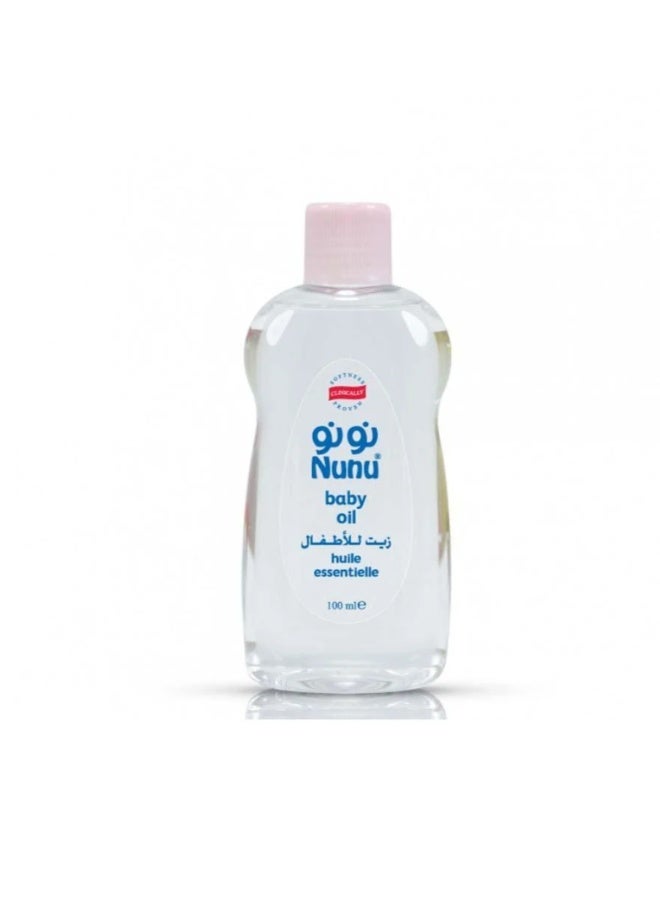 نونو زيت اطفال 100 مل