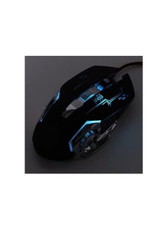 Generic Gaming Mouse and Keyboard for Android – USB, Black  - Image 2