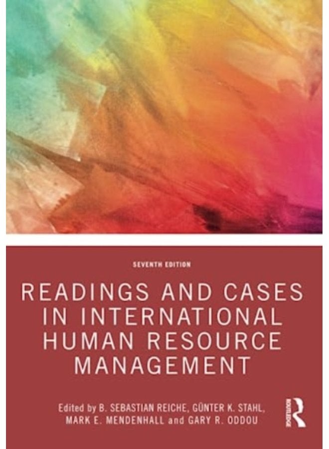 Readings and Cases in International Human Resource Management - Paperback