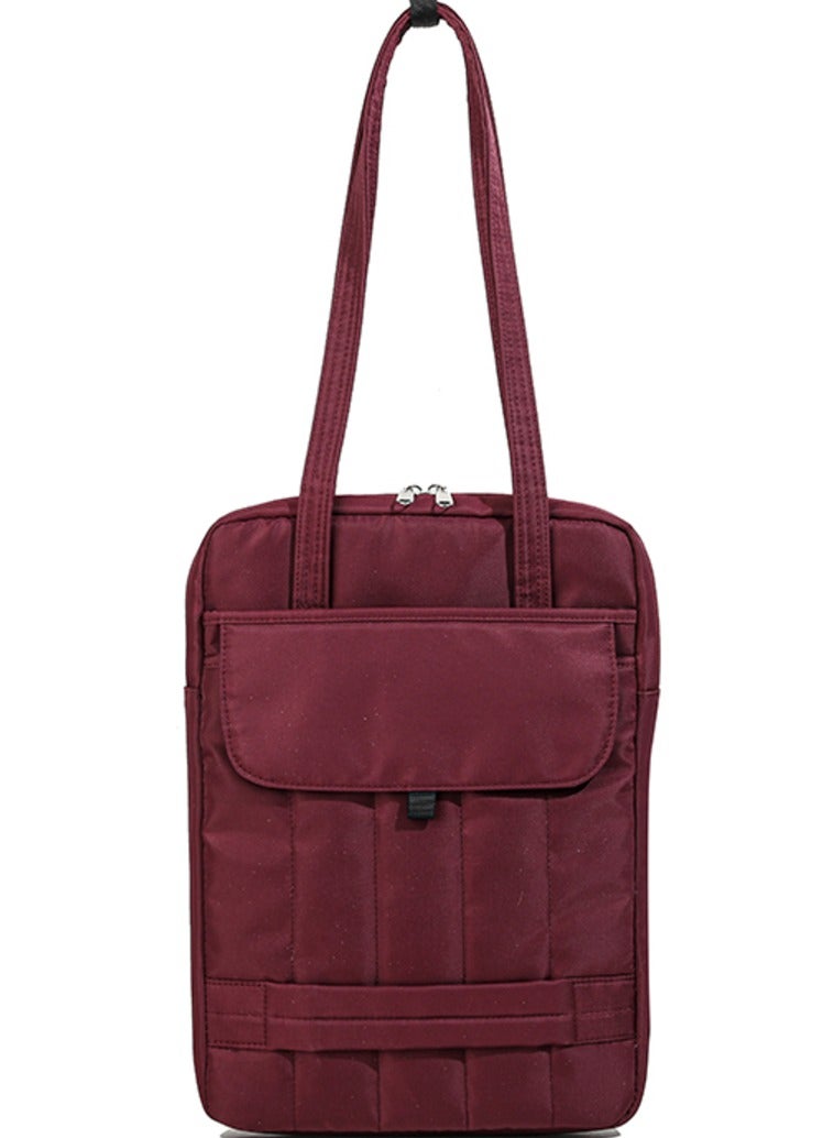 Shoulder Laptop and MacBook Business Bag (15.6) Inch, Ideal for Travel and Work, Waterproof and Drop Resistant, Simple Handbag and Oxford Cloth Fabric for Men and Women 41*29*5 cm  - Image 1