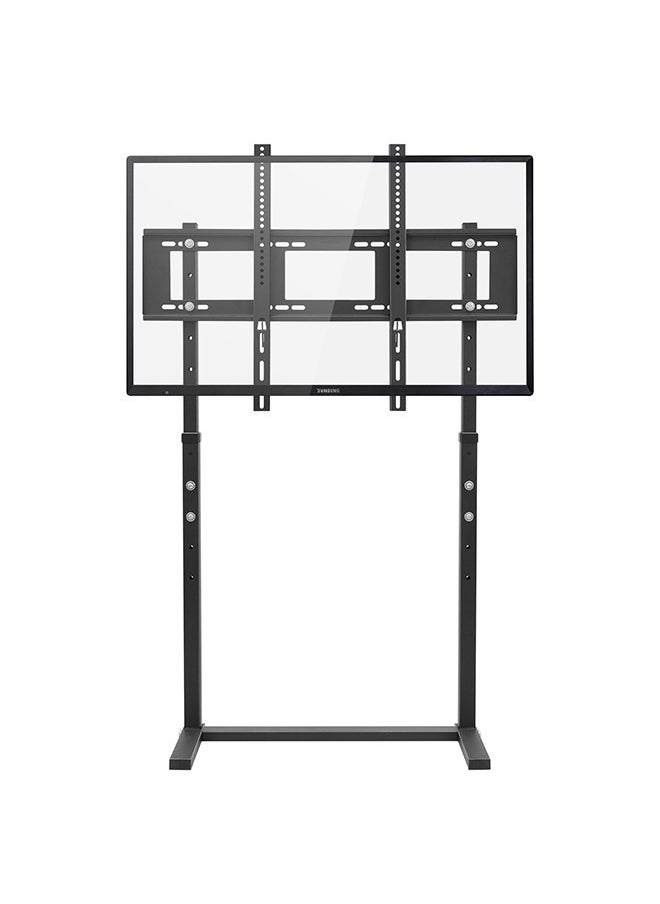 WISFOR - Wisfor TV Floor Stand 32-100 Inch Qled Mount Stand Smart Television Bracket Display Shelf for led Oled Monitor TV Table Furniture Black Max VESA 800×400mm Holds up to 40 KG - Image 1