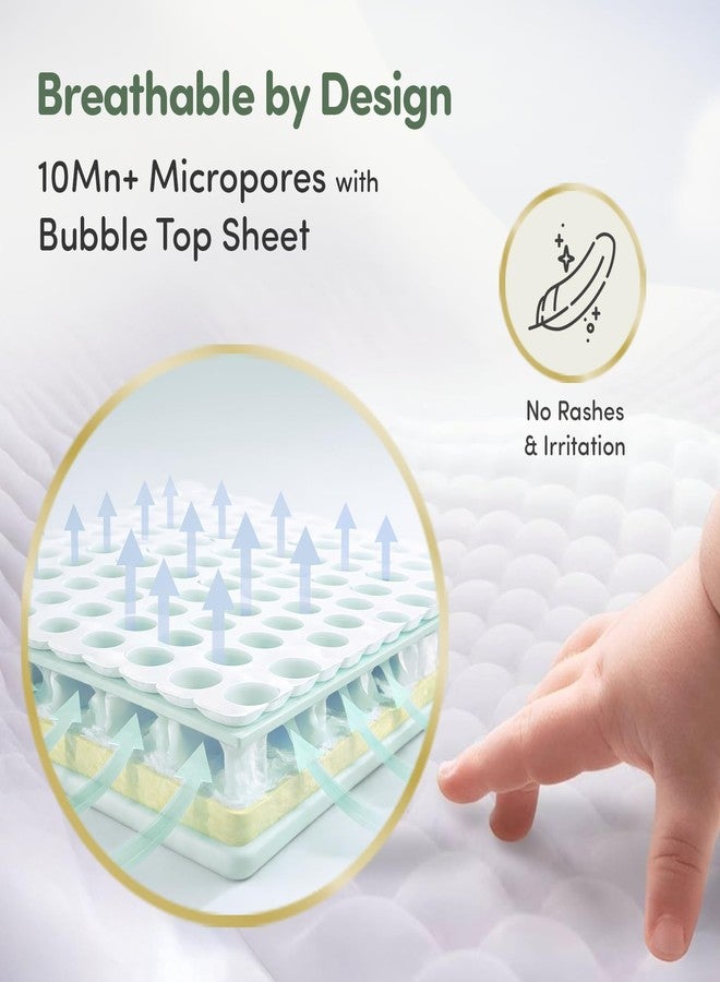 Mylo Baby AirPrime Premium Diaper Pants Medium (M) Size (7–12 kgs) (26 Count) Leak Proof | Ultra-Thin & Breathable | Up to 12 Hours Protection | No Rashes (26 Count, Pack of 2) - Image 4