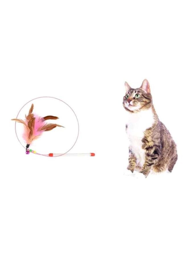Cat Interactive Wand Pink/Black/Brown - Image 3