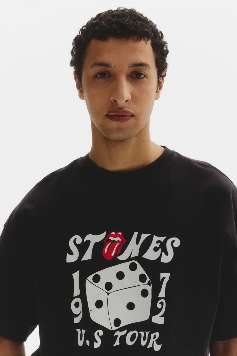 H&M Oversized Fit T-shirt