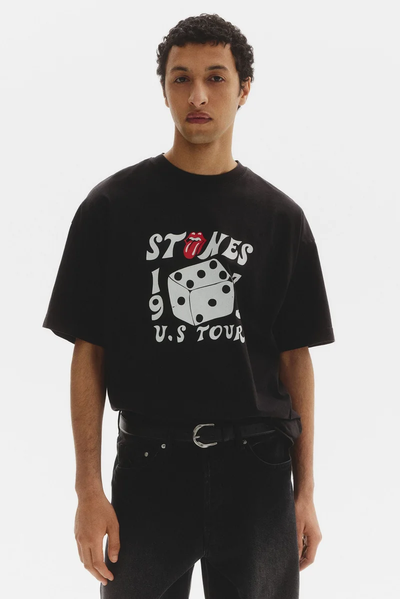 H&M Oversized Fit T-shirt
