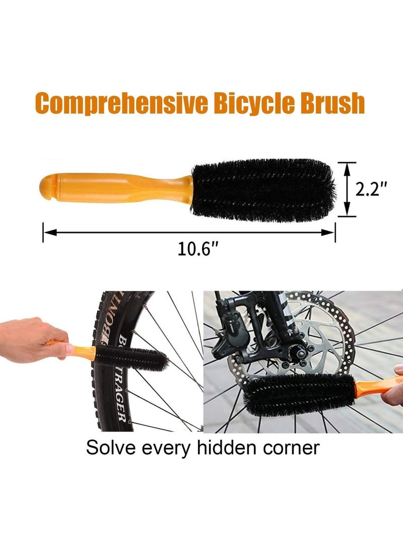 jaexest 8-Piece Bike Cleaning Kit – Professional Bicycle Cleaning Tools Set with Brush Set for Chain, Cassette, Derailleur & Frame – Ideal for Mountain & Road Bike Maintenance - Image 5