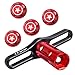 CrazyHobby 17mm Wheel Nuts 17mm Wheel Wrench Tool for Traxxas Maxx WideMaxx E Revo 20 Summit T Maxx RC Monster Truck Wheels Tires Red - Image 3