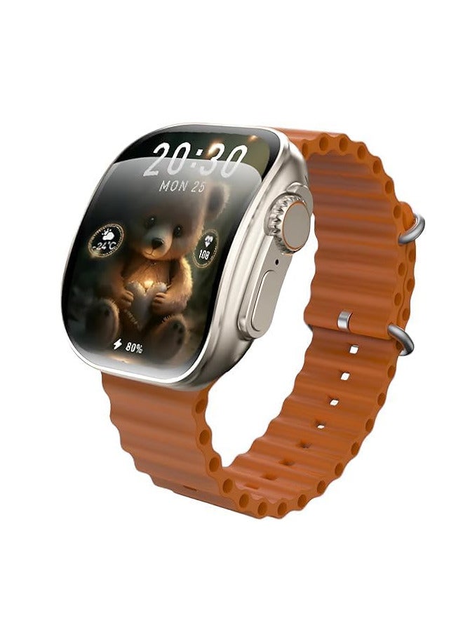 W&O X10 Ultra 3 Smart Watch 49mm - Curved Screen -