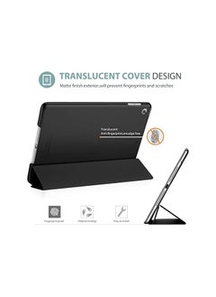 Procases iPad 10.2 Case 2021 9th Gen/ 2020 8th Gen/ 2019 7th Gen Case with Tempered Glass Screen Protector, Slim Stand Hard Shell Protective Smart Cover for 10.2” iPad 9th/8th/7th Generation -Black  - Image 4