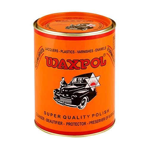 Waxpol Auto Polish 2 Kg (Pack of 6) with Carnauba Wax – Multi-Surface Polish for Cars, Bikes, Metal, Plastic & Wood – High Gloss, Water Beading & UV Protection, Excellent Mould Releasing Wax - Image 1