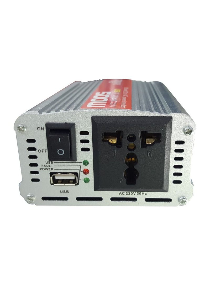 Crony 500W Car Power Inverter DC12V to AC 220V Inverter - Image 3