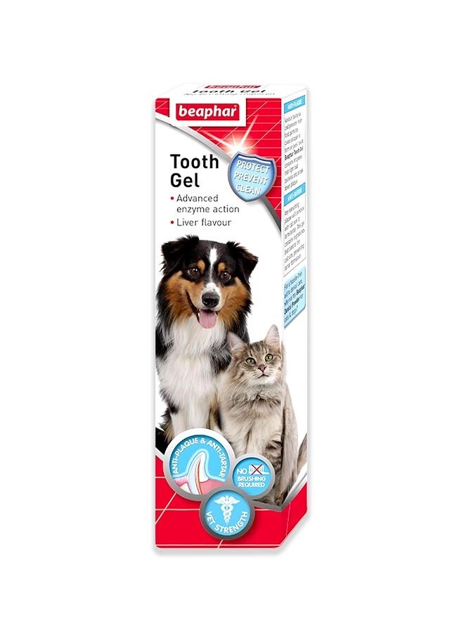 beaphar جل الأسنان للكلاب والقطط - 100 جرام - Image 1