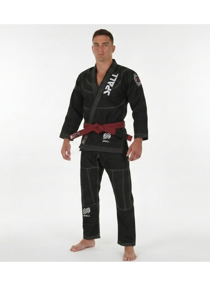 SPALL Jiu Jitsu Belt Premium BJJ Belt for Men Women Kids Brazilian Jiu Jitsu Training Competition Martial Arts Uniform Belt - Image 3