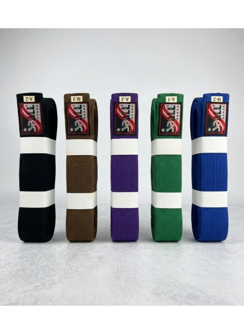 SPALL Jiu Jitsu Belt Premium BJJ Belt for Men Women Kids Brazilian Jiu Jitsu Training Competition Martial Arts Uniform Belt - Image 5