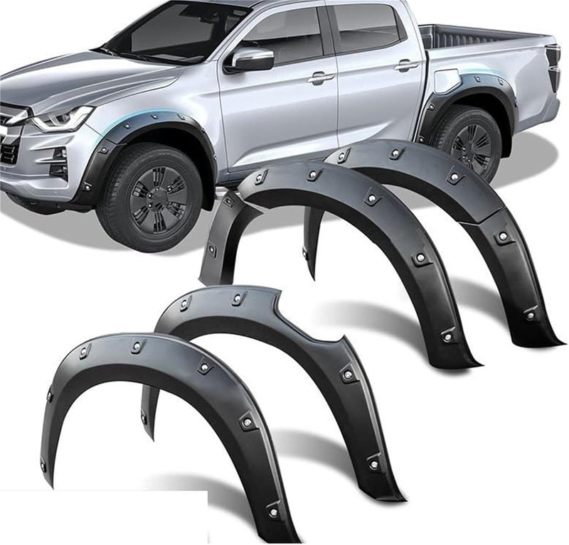 DEMULAX Fender Flares for Isuzu Dmax 2020-2023 - Image 2