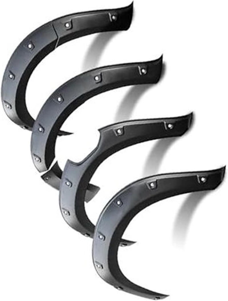 DEMULAX Fender Flares for Isuzu Dmax 2020-2023 - Image 1